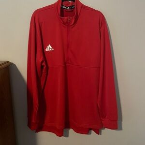 Adidas Red Jacket